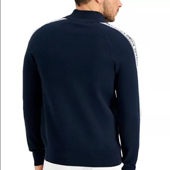 Michael Kors Men’s Logo Tape Jacket M - Picture 9 of 15